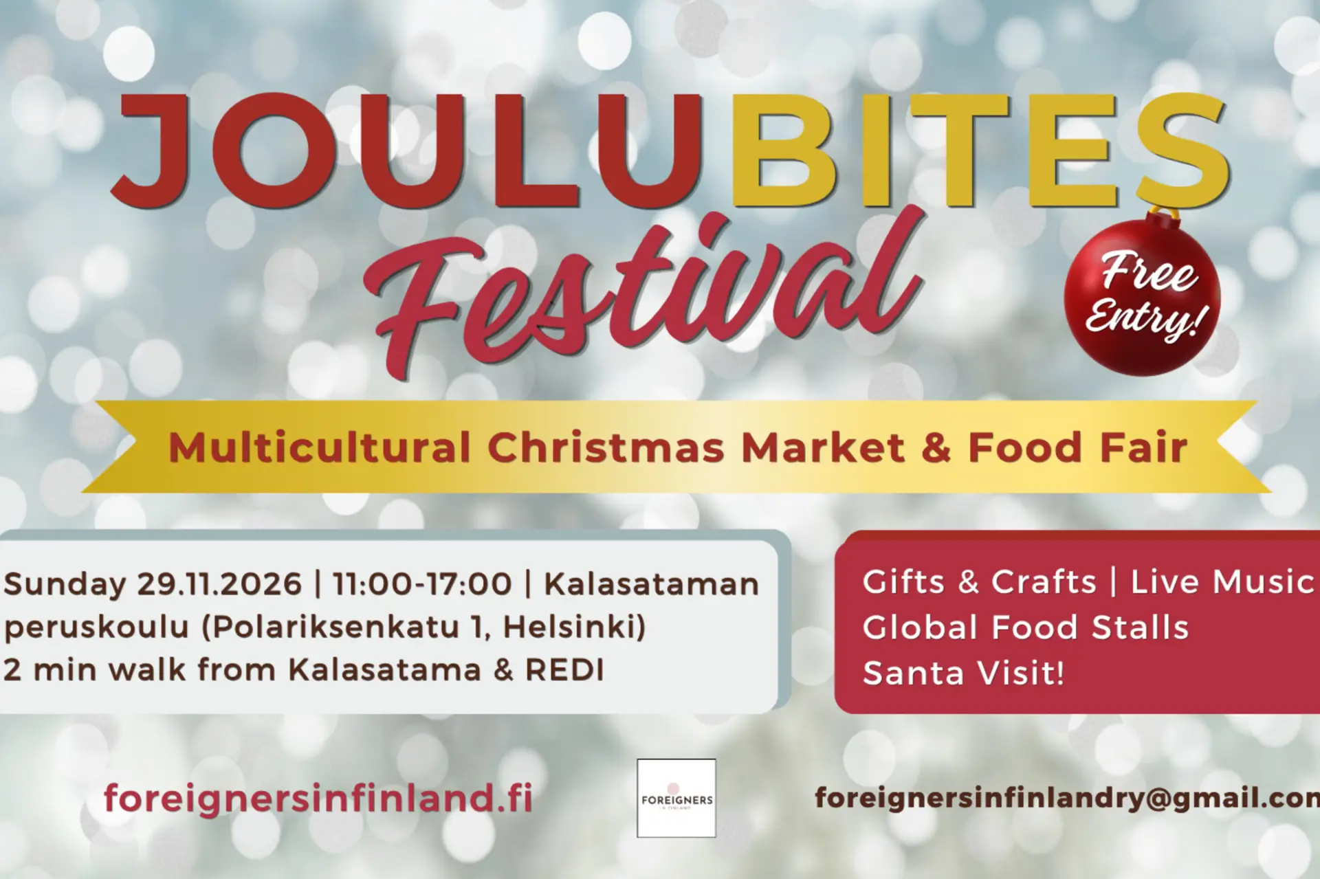 Joulubites Christmas Festival