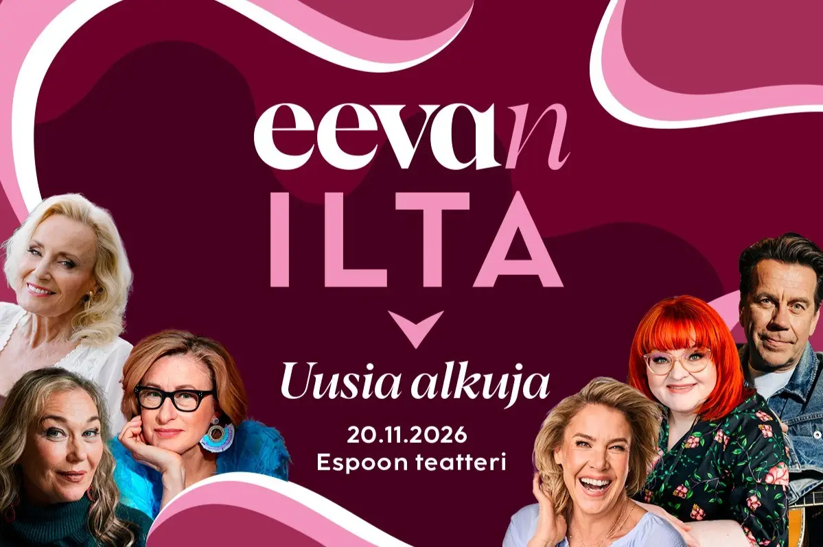 Eevan ilta: Uusia alkuja