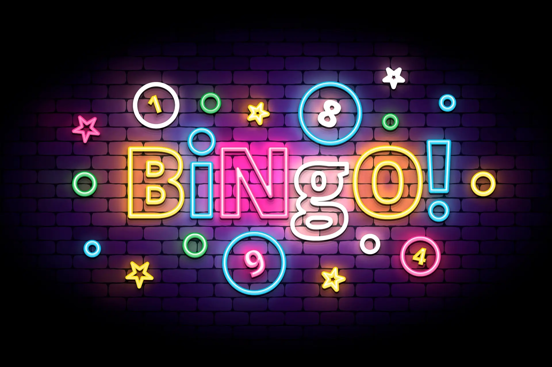 kuvassa lukee bingo!
