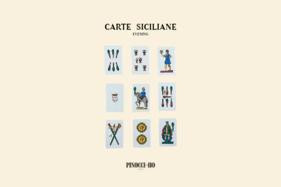 CARTE SICILIANE