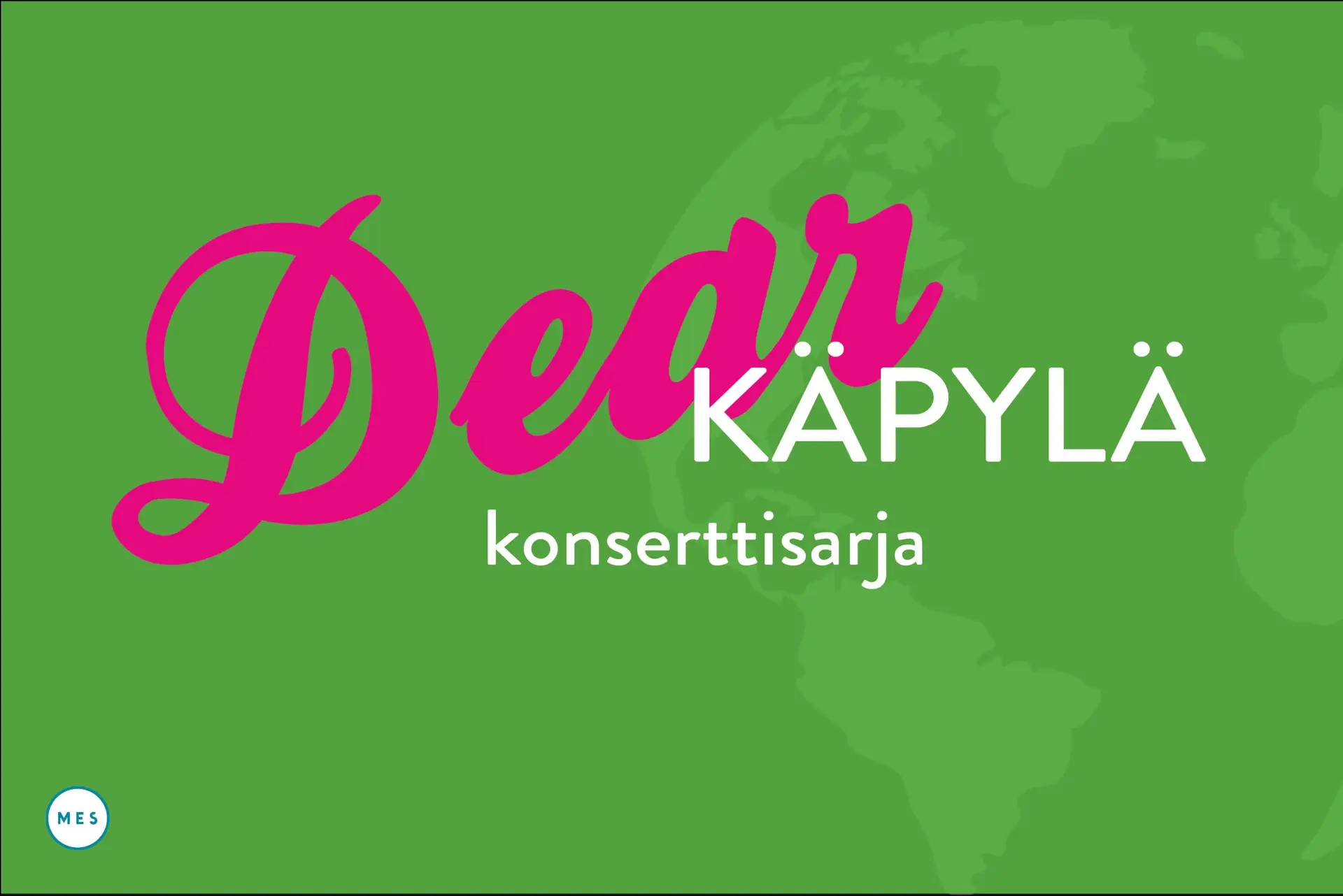 Dear Käpylä -konserttisarja