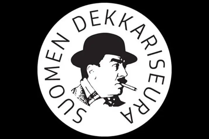 Kuvassa Dekkariseuran logo