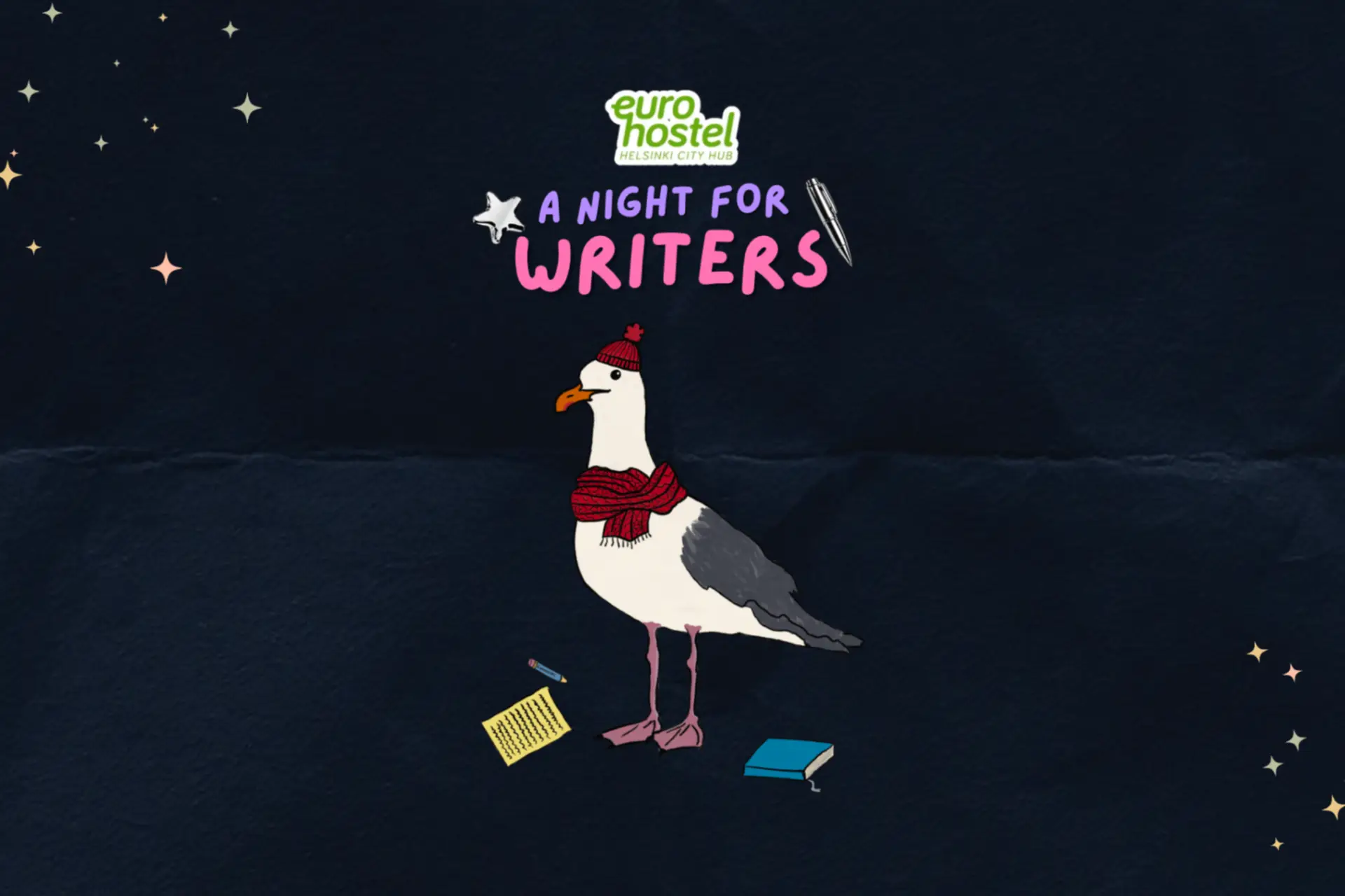 A Night for Writers @ Eurohostel