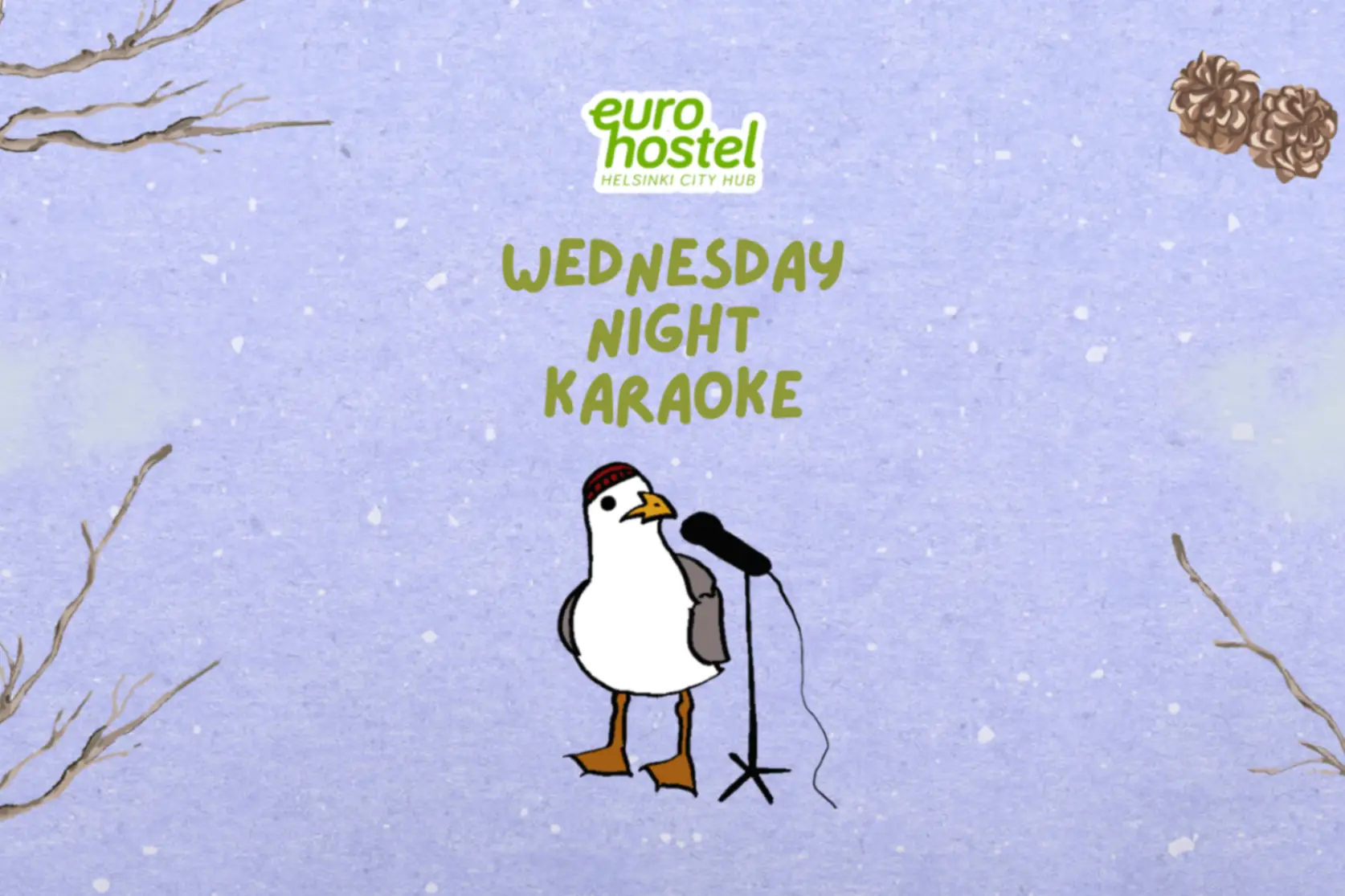 Wednesday Night Karaoke @ Eurohostel