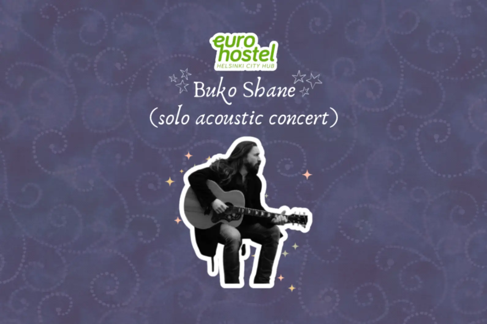Buko Shane live @ Eurohostel