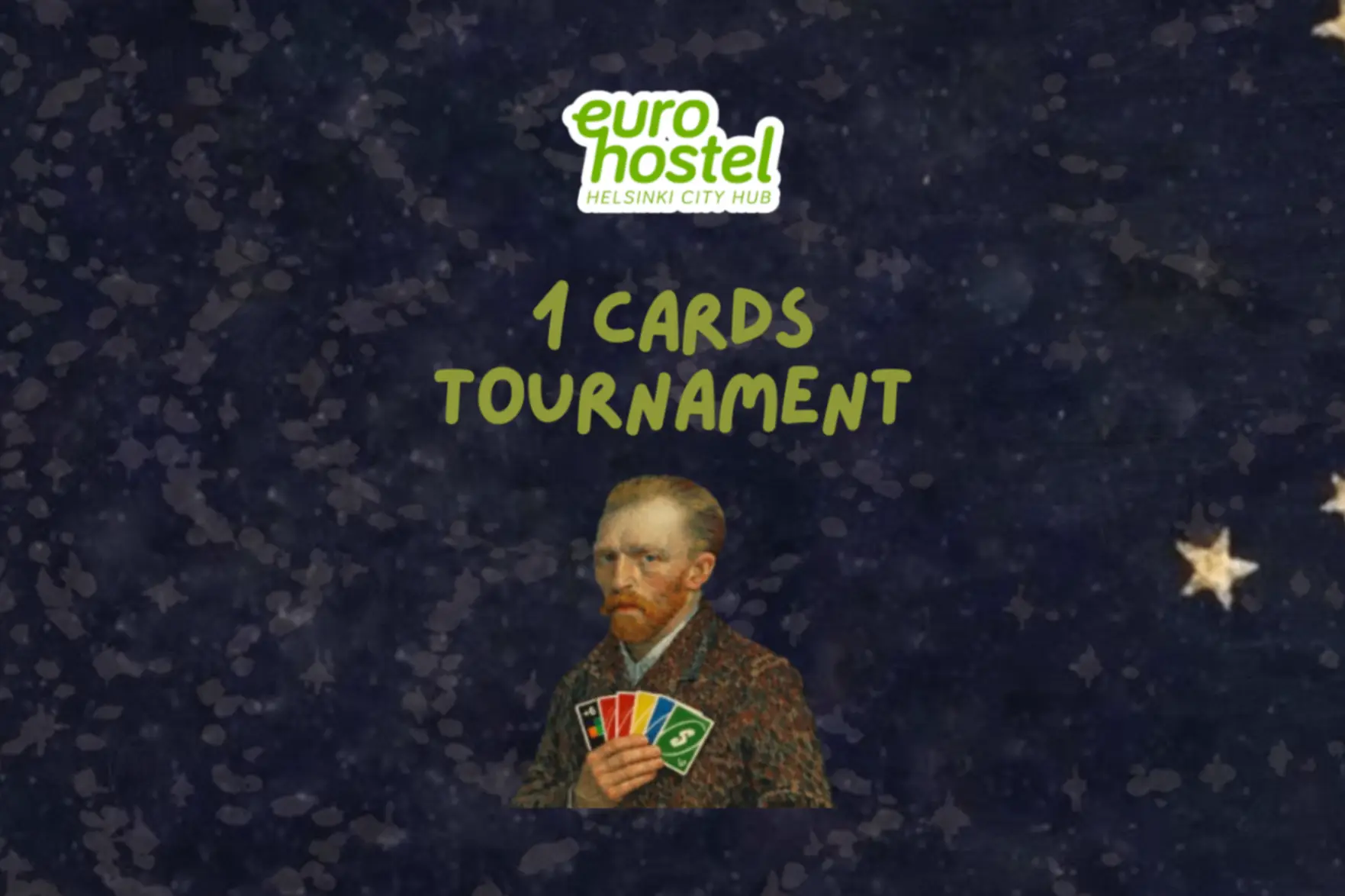 Card Game Tournament @ Eurohostel