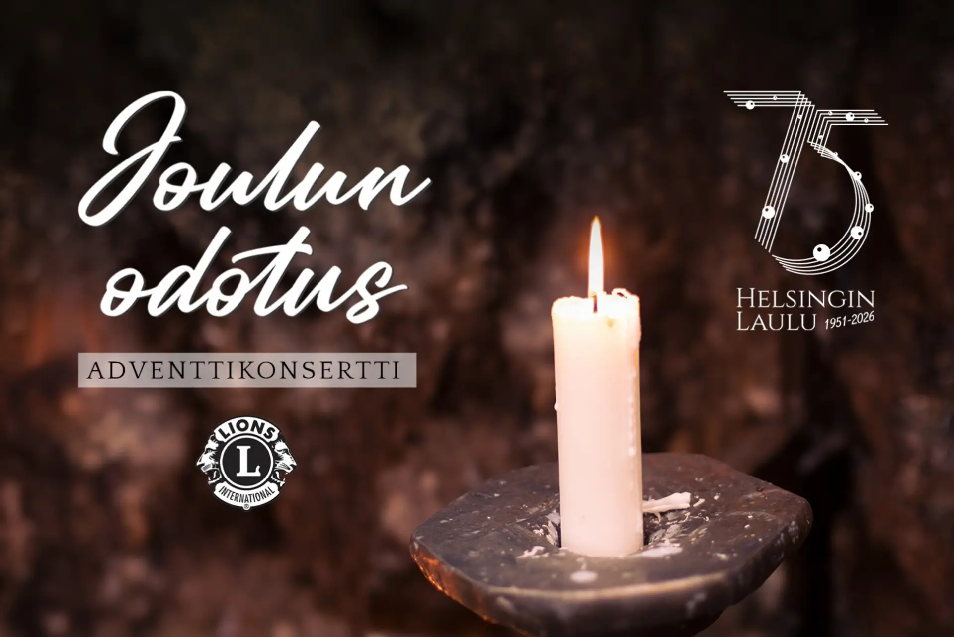 Joulukonsertti Helsingin Laulu