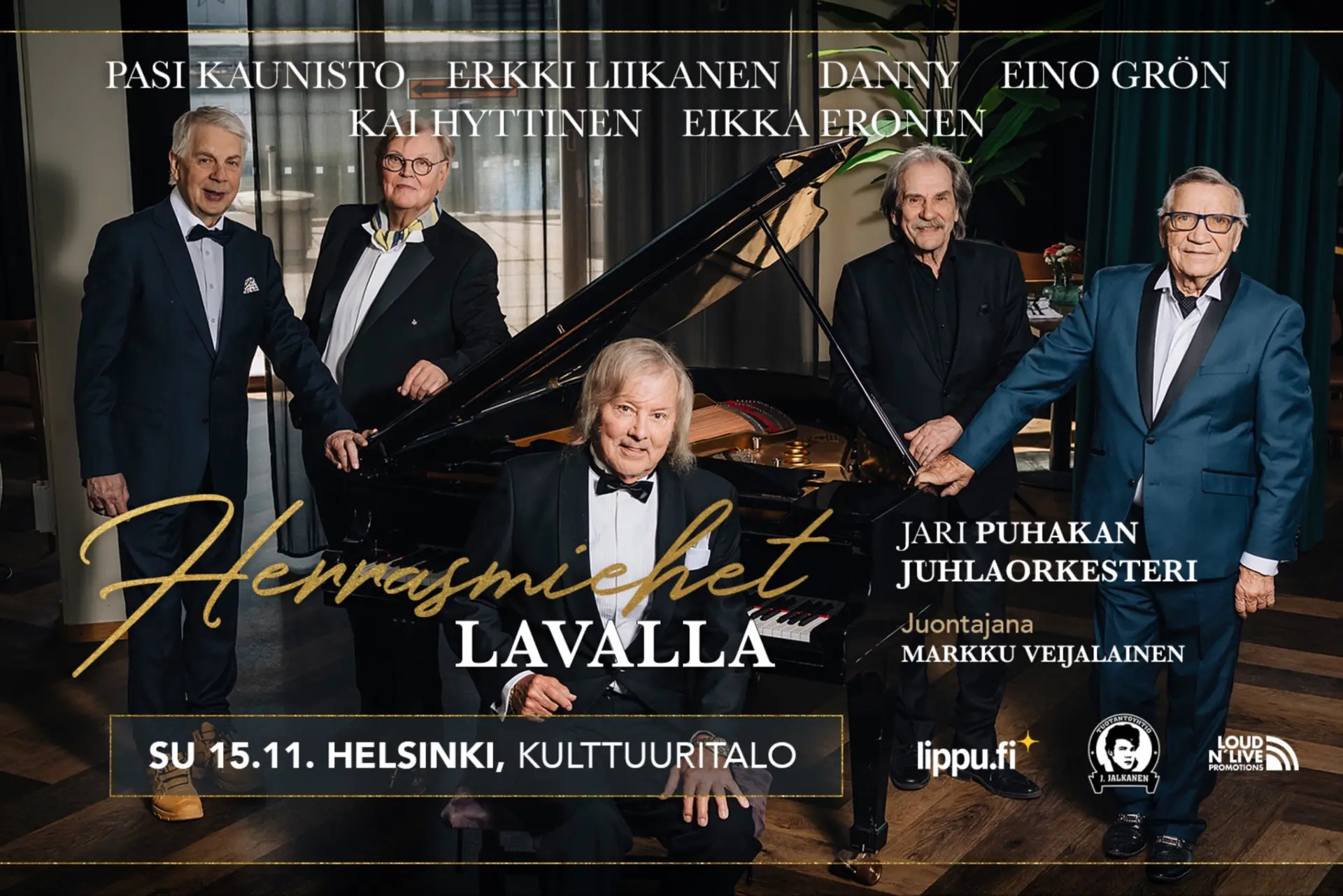 Herrasmiehet lavalla -kokoonpano