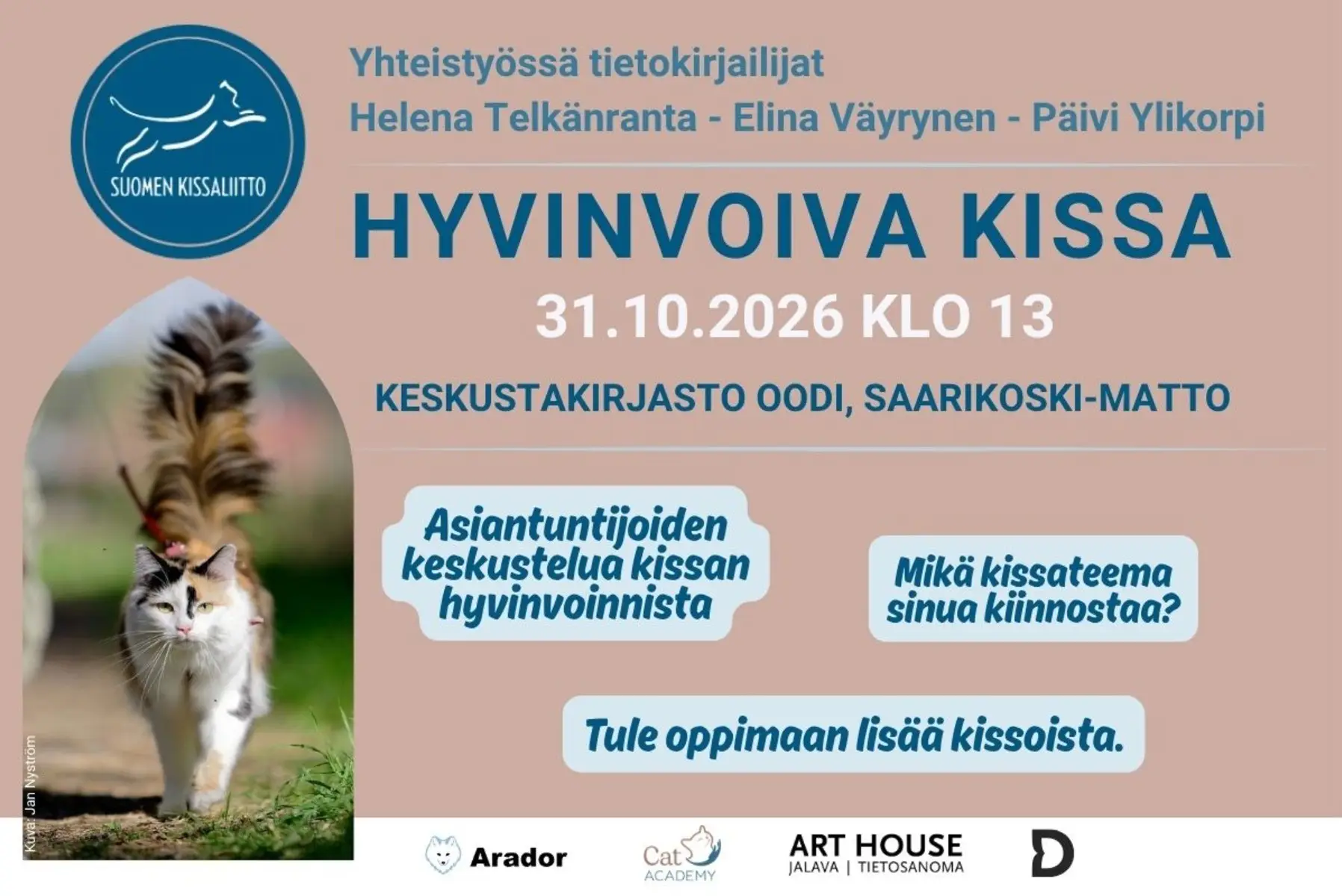 Hyvinvoiva kissa -tapahtuma