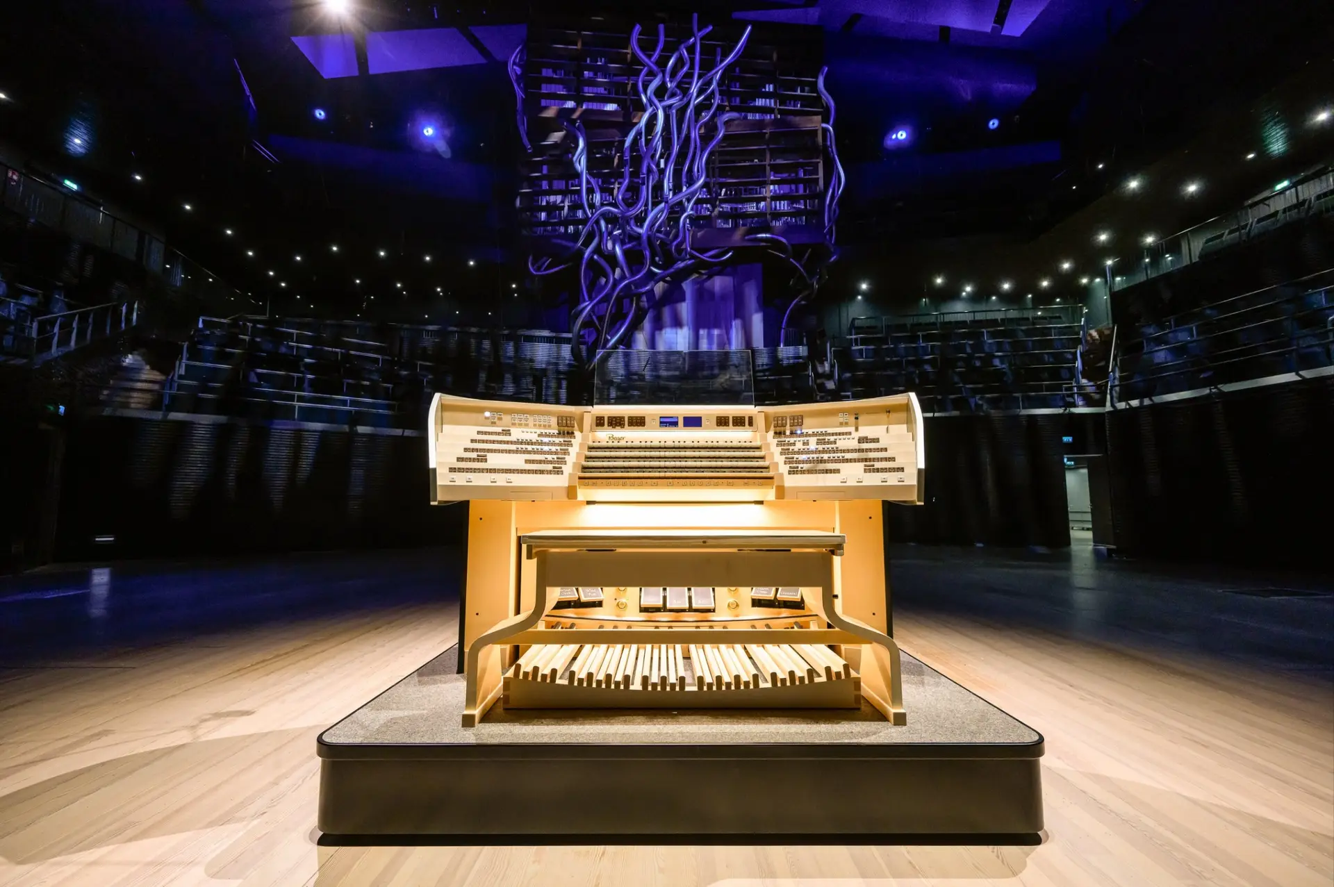 Musiikkitalon urut