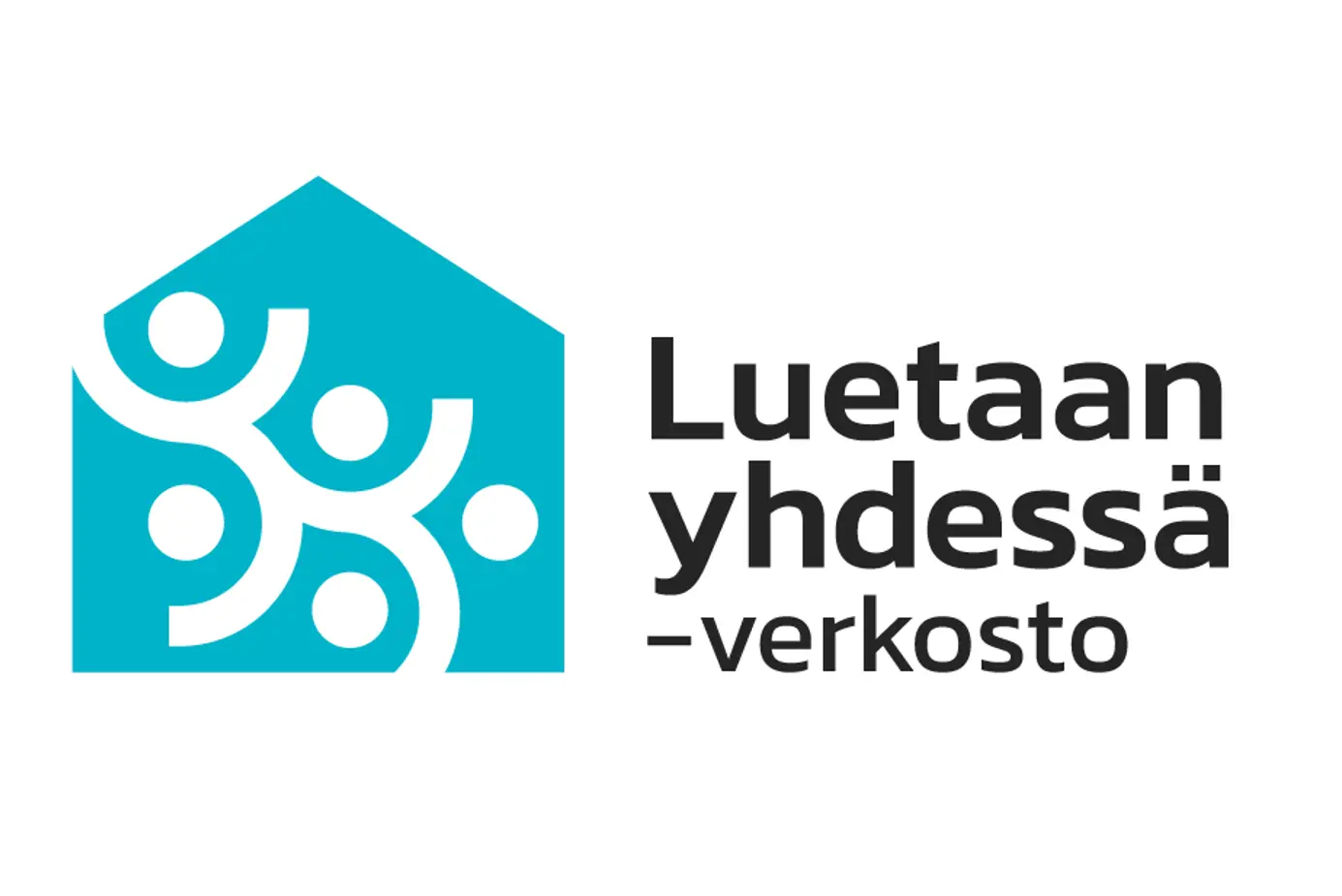Luetaan yhdessä-verkoston logo