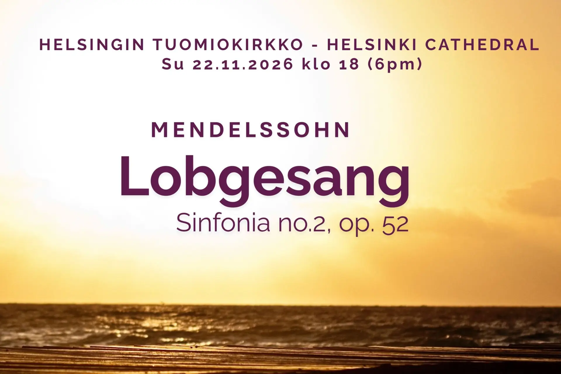 Mendelssohn: Lobgesang