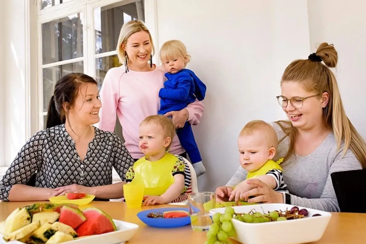 perhekahvila kuva