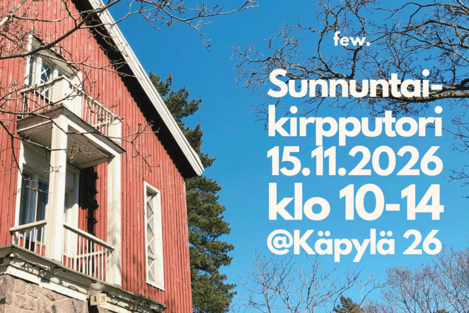 Kirppis Käpylässä