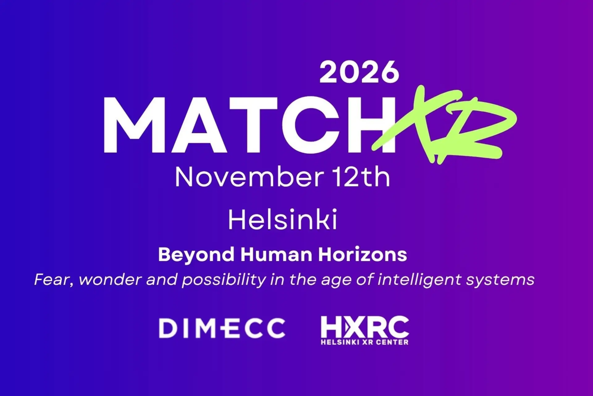 MatchXR 2026