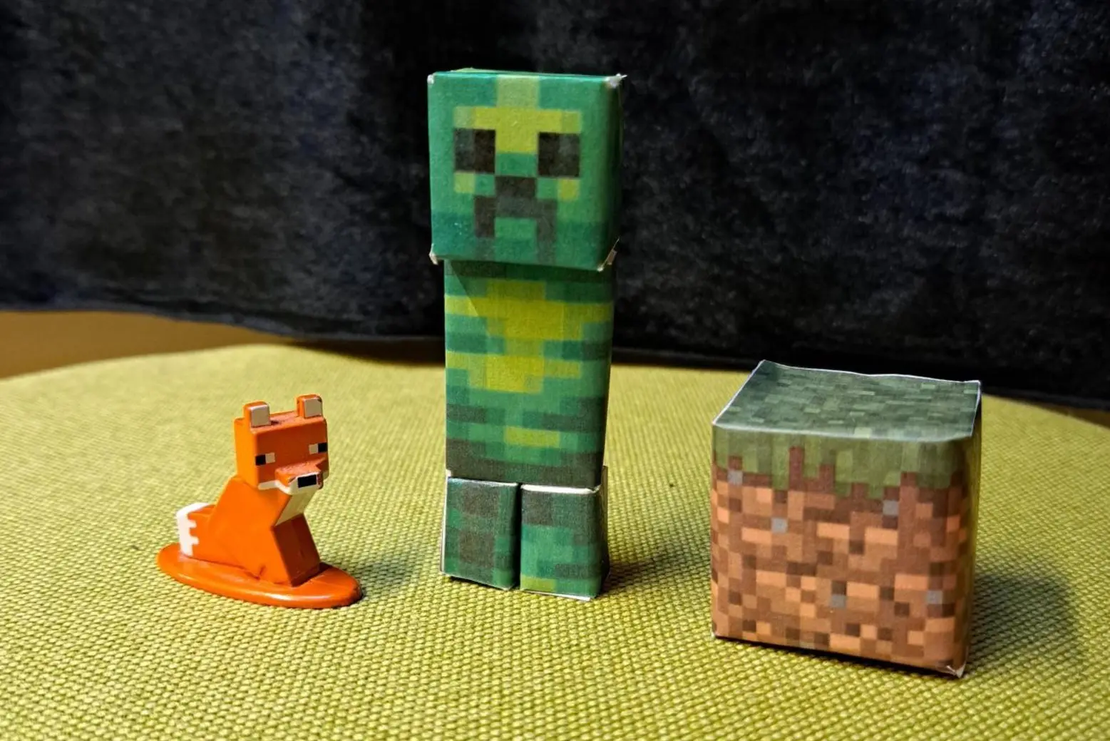 Minecraft-olentoja
