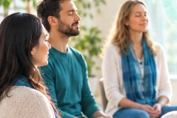 Om Chanting Saunabaarissa 30.10.