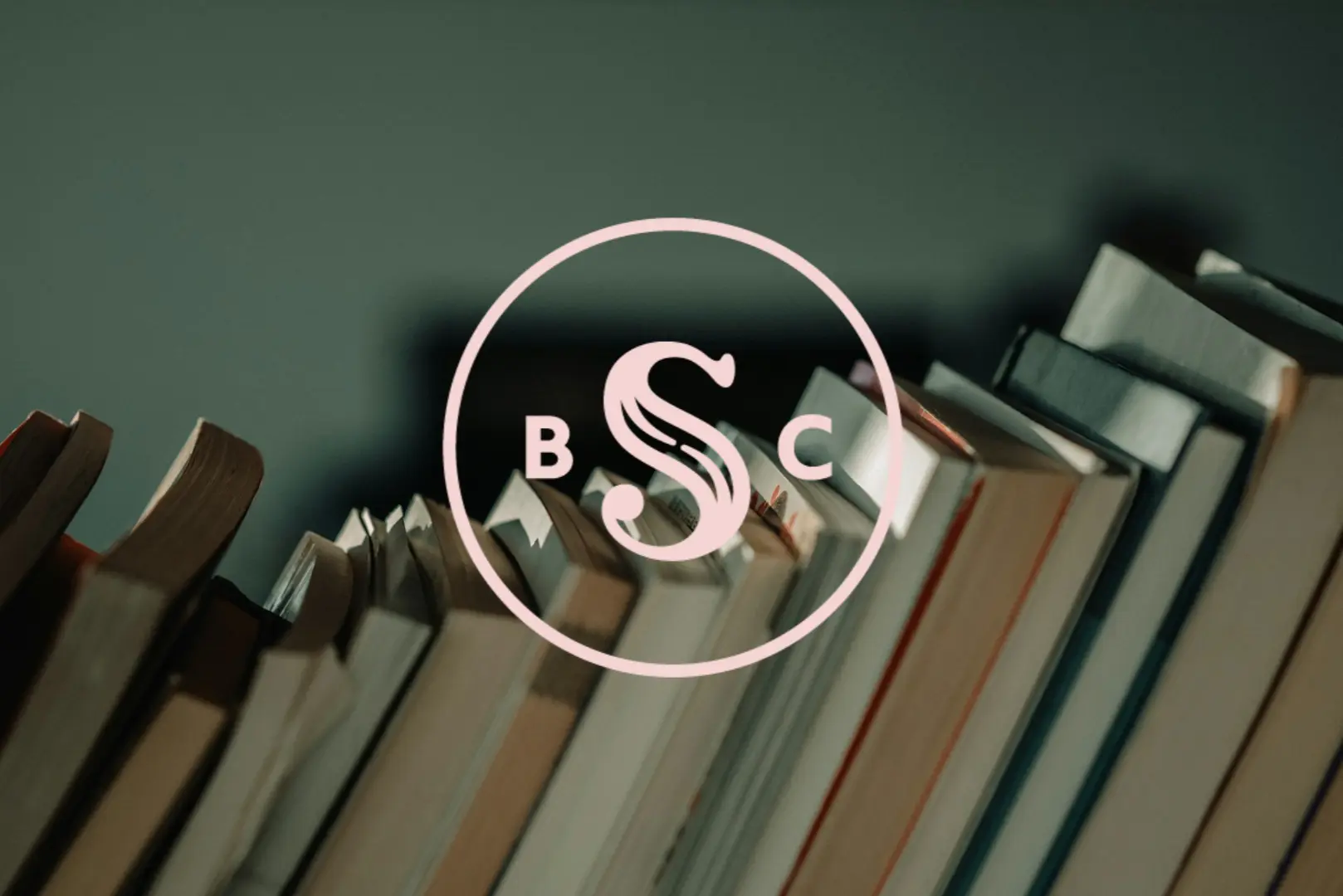 Tapahtumakuva Silent Book Clubin logolla.