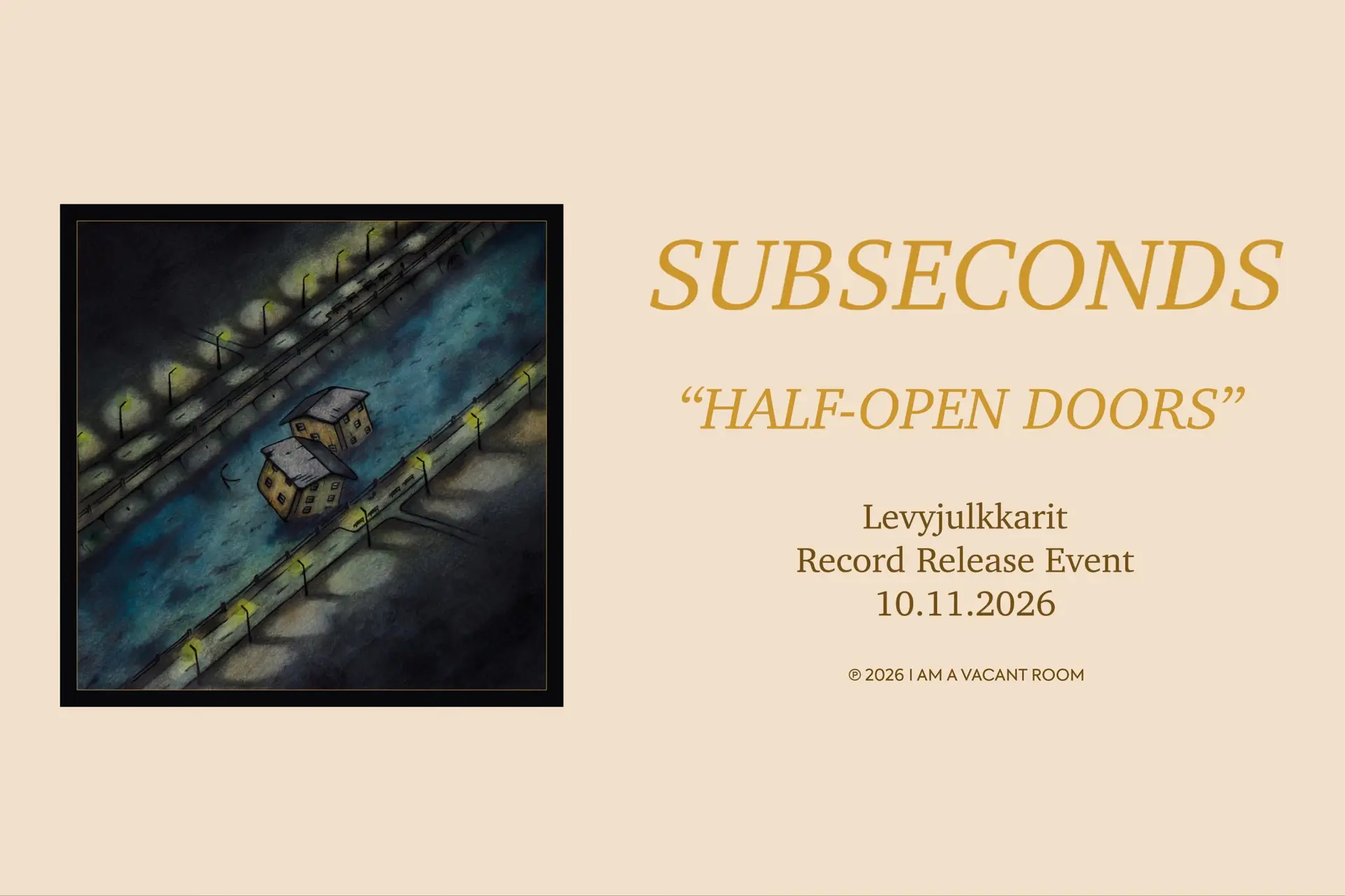 Subseconds - "Half-Open Doors"