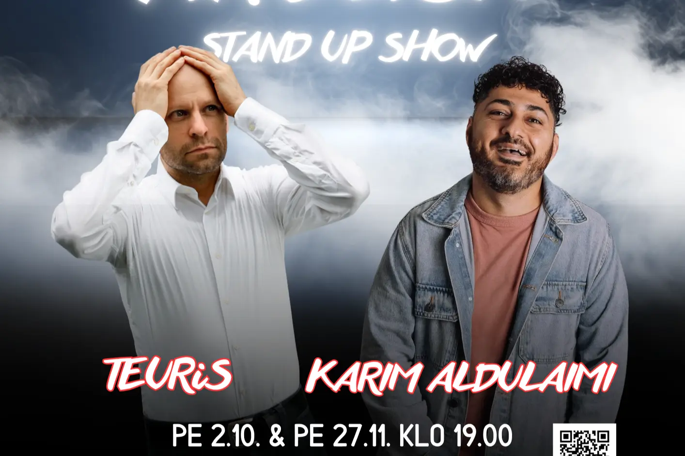Finglish Stand up Ilta