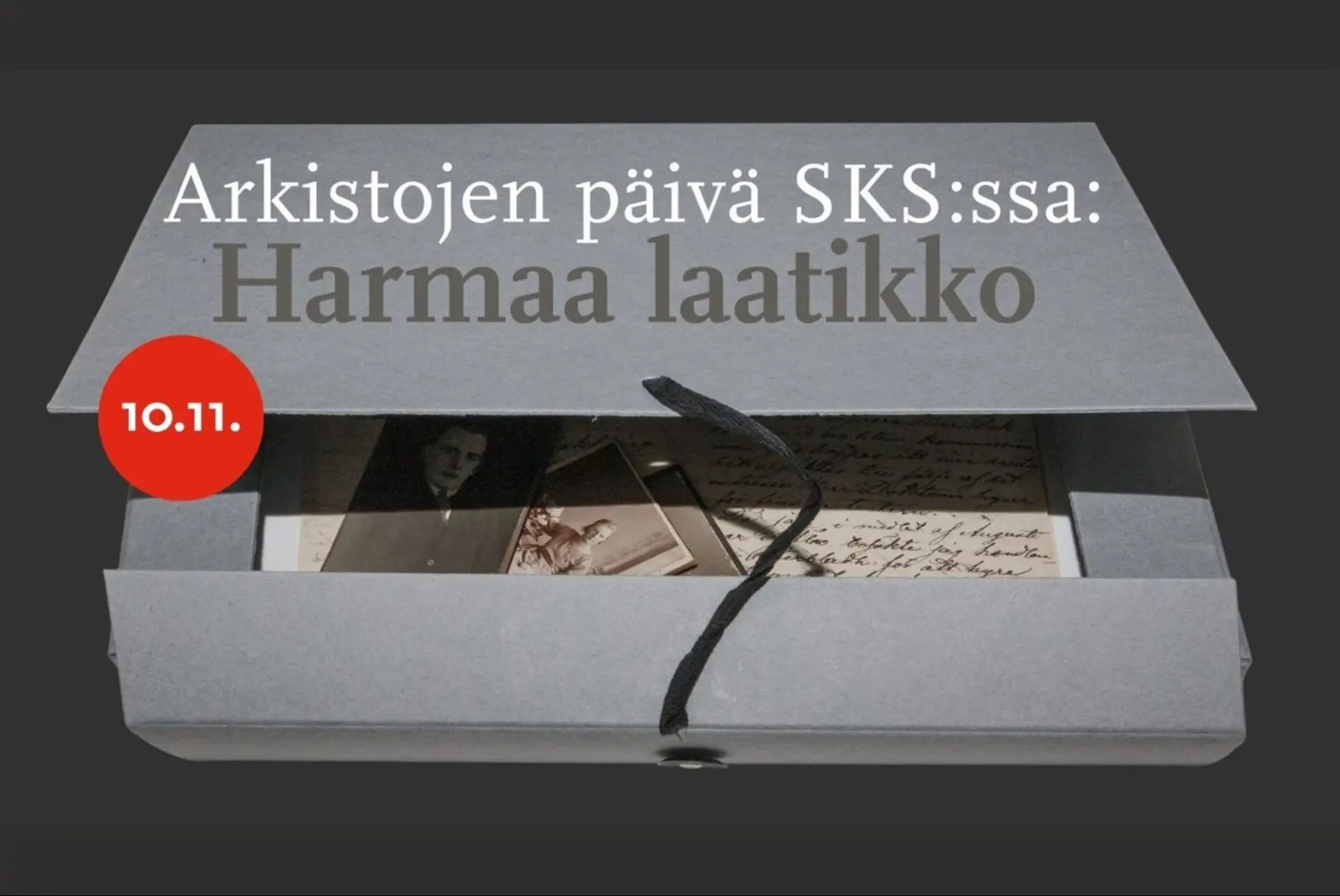 Arkistotutkijat kertovat aineistojen tarinoita.