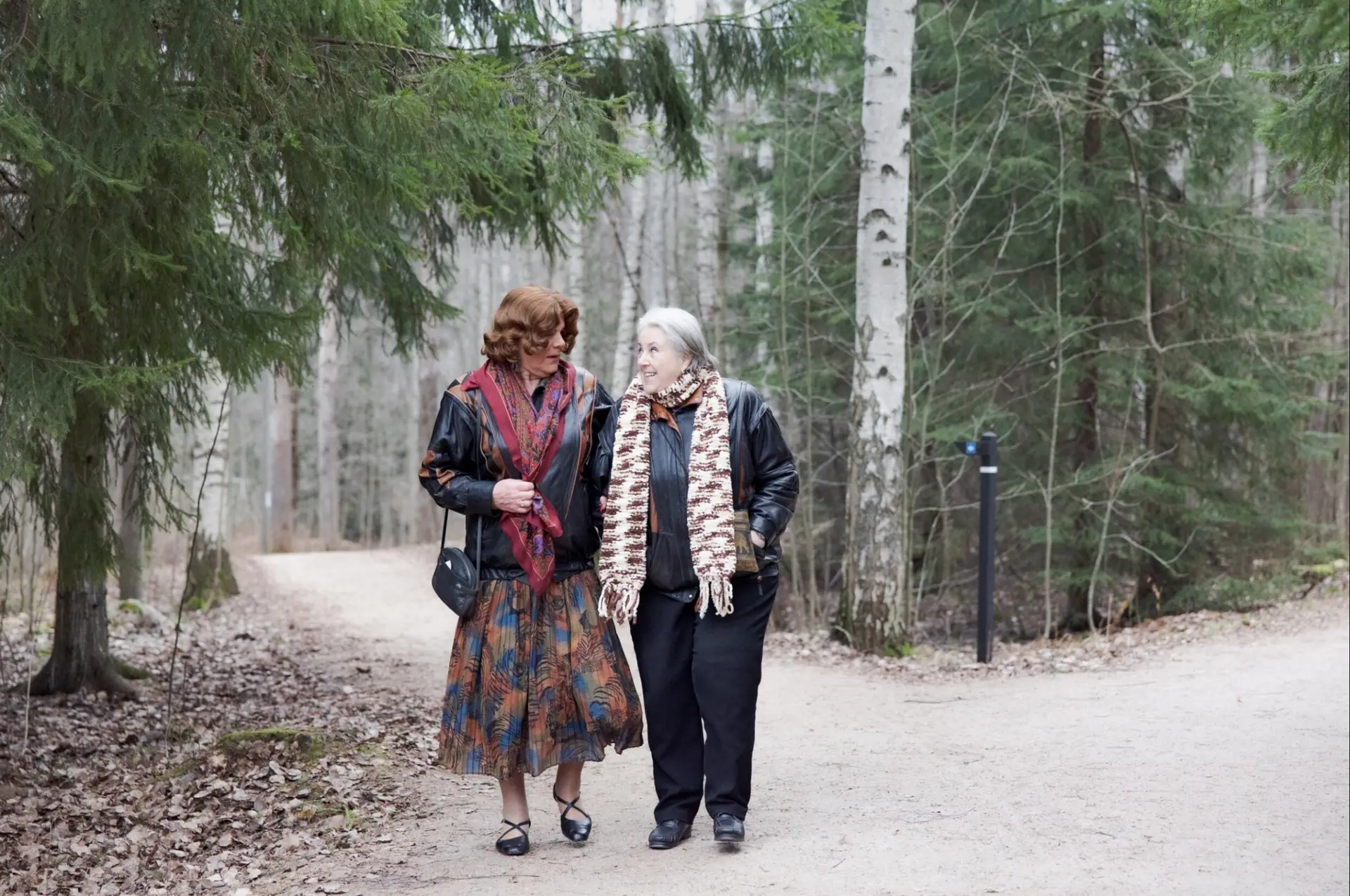elderly