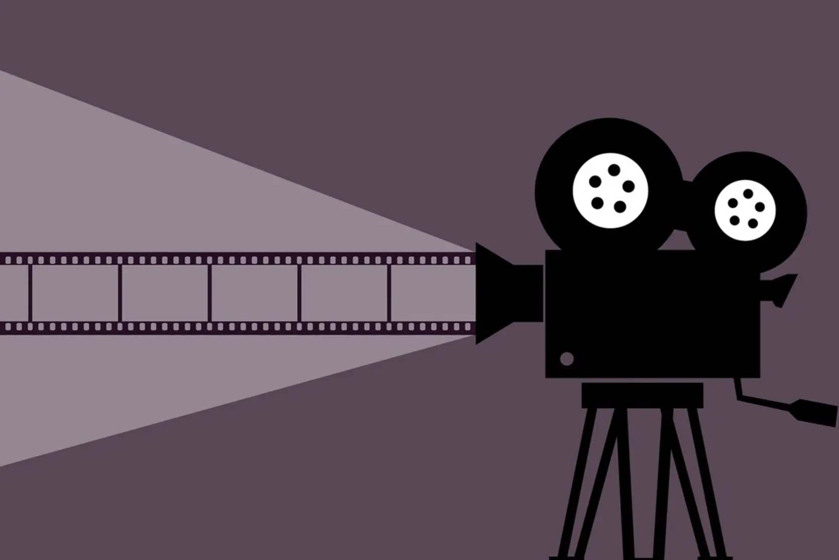 Kuvituskuva videokamerasta