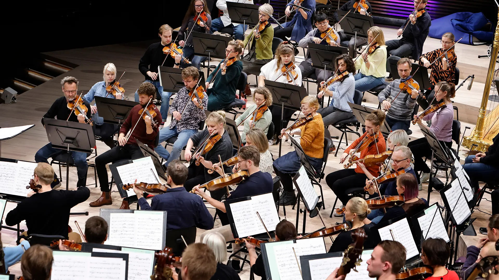 HPO: Final rehearsal