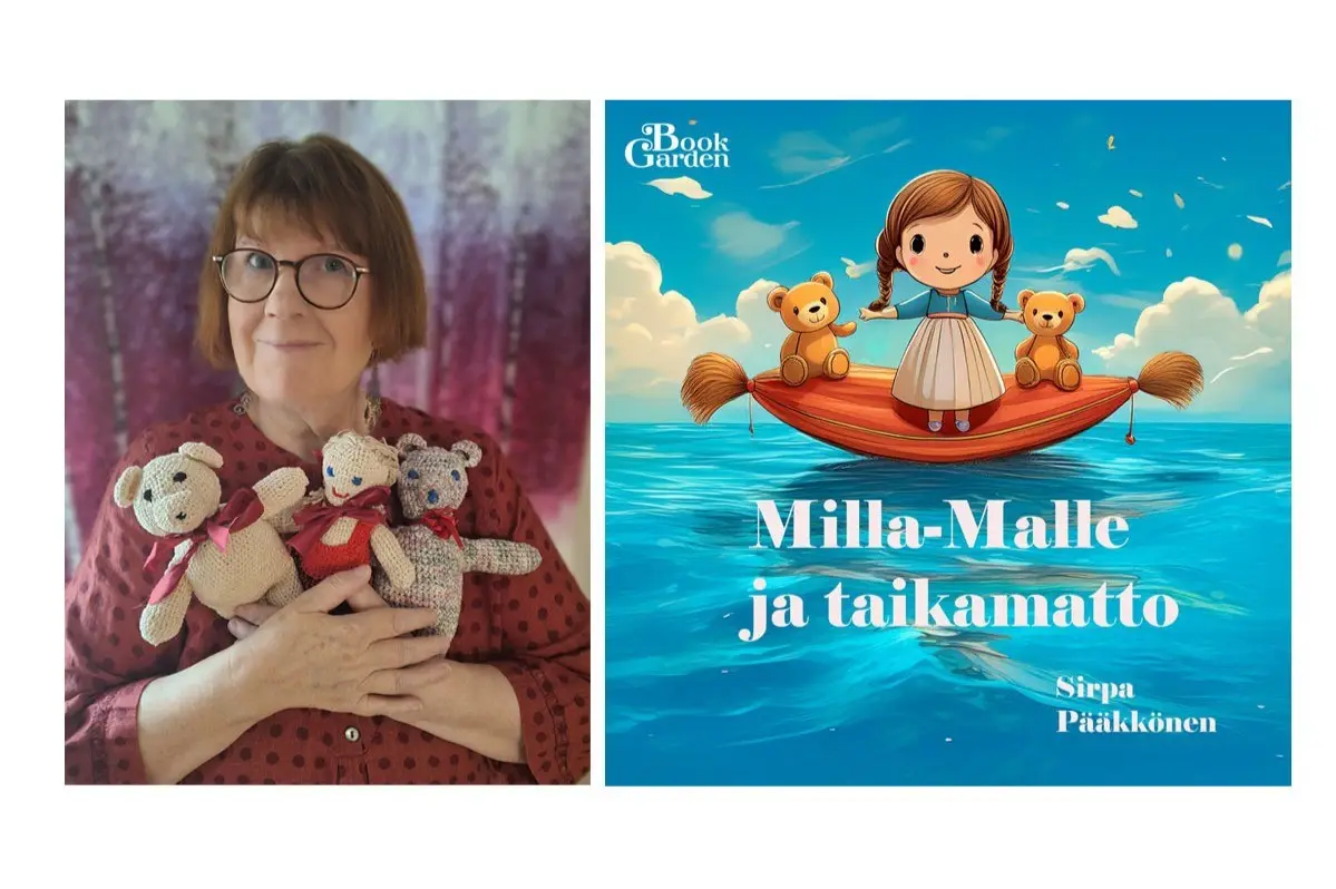 Sirpa Pääkkönen, kirja Milla-Malle ja taikamatto