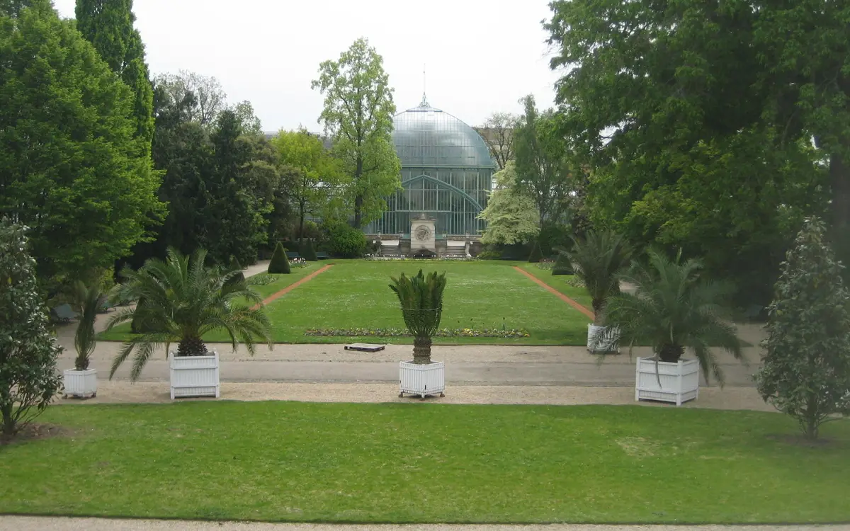 Jardin des Serre d'Auteuil