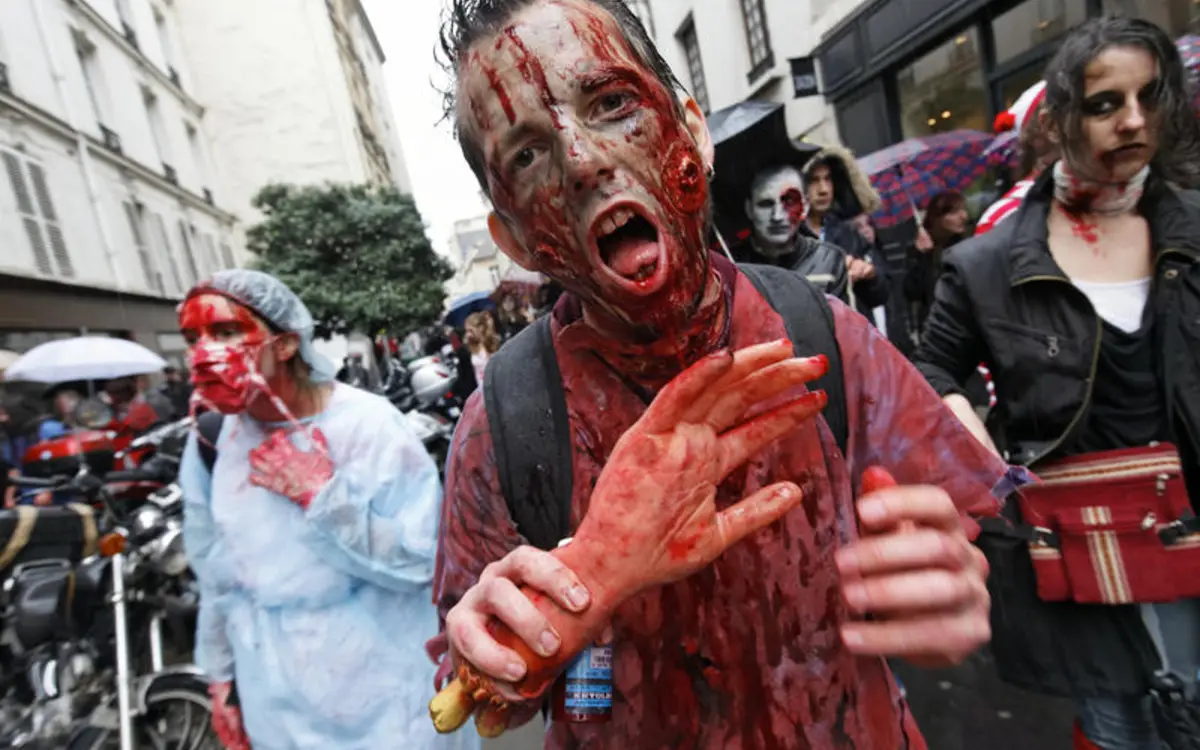 zombie walk