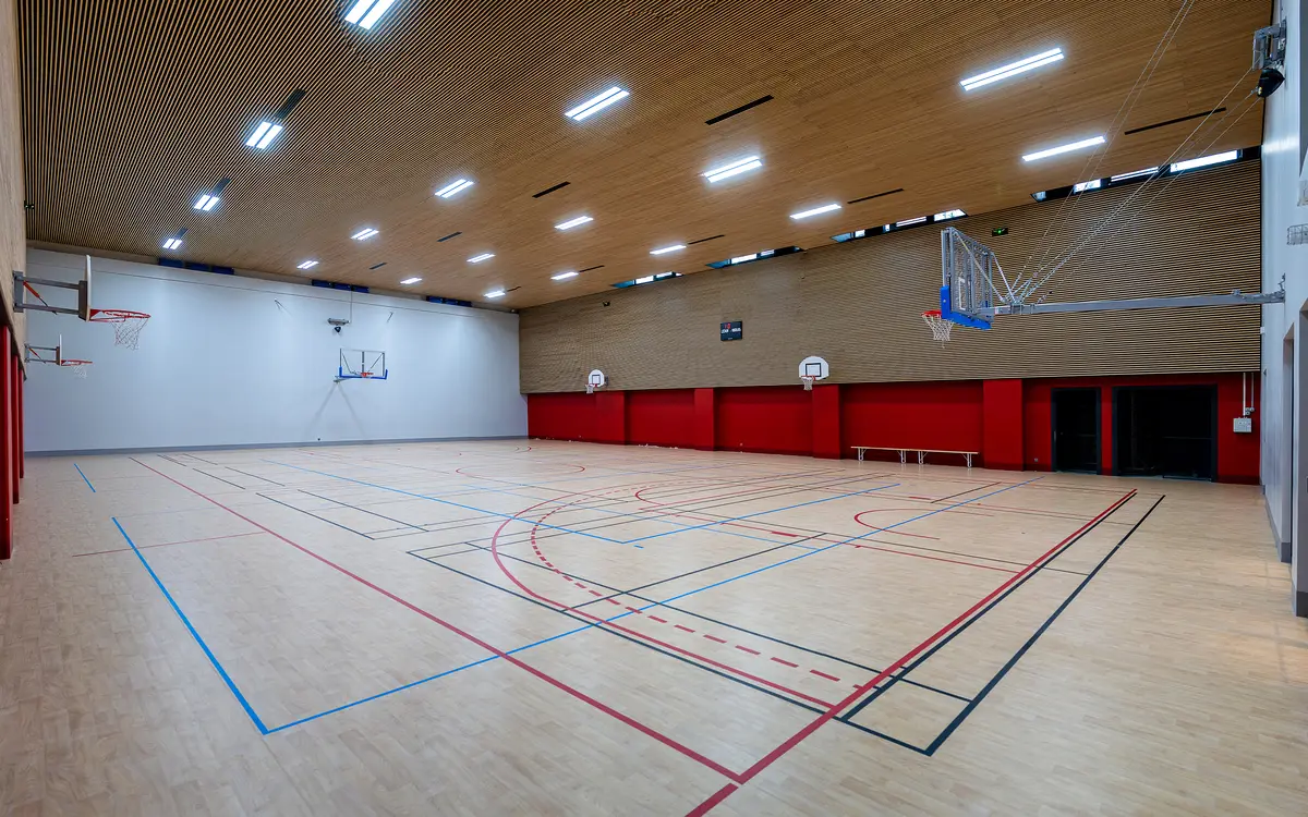 Paris sport familles : Activités motrices / multisports au gymnase Chapelle International