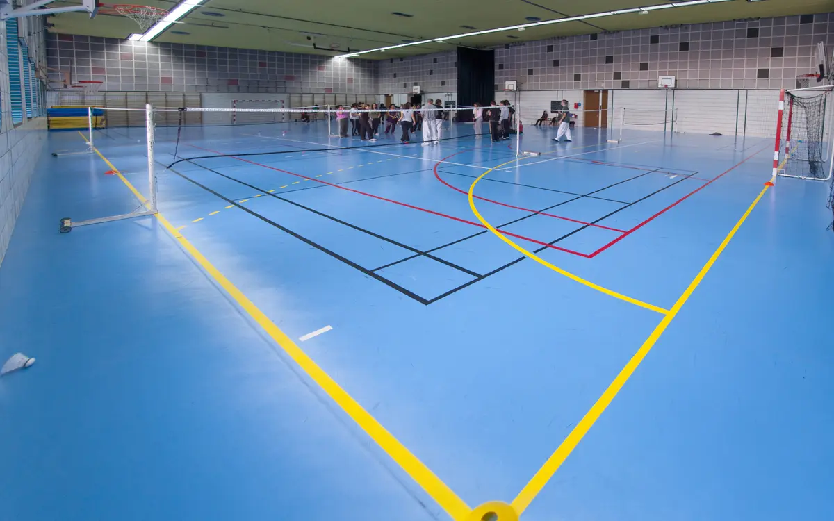 Paris sport proximité : initiation multisports au gymnase Cour des Lions