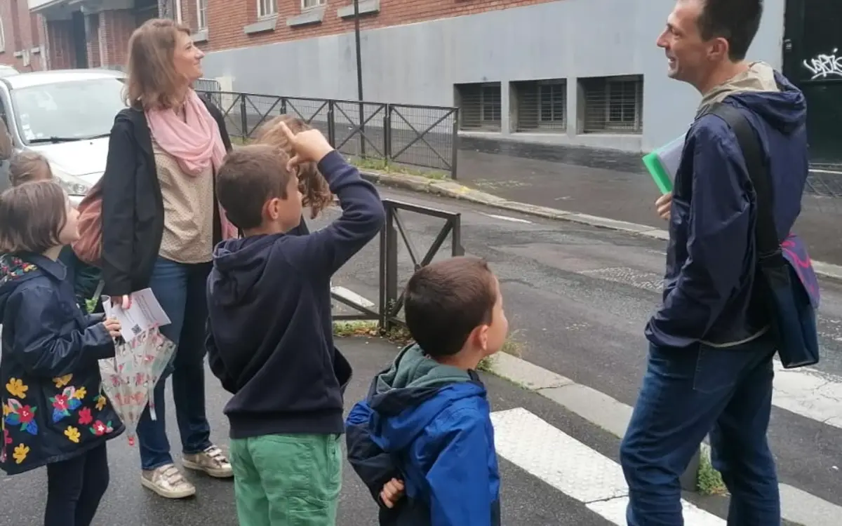 Les enfants découvrent Paris !