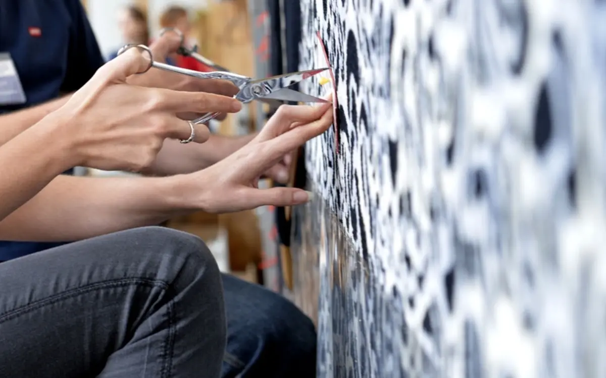 Les coulisses des Ateliers des Gobelins