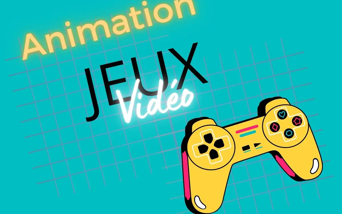 animation jeux vidéos / bibliothèque Claire Bretécher