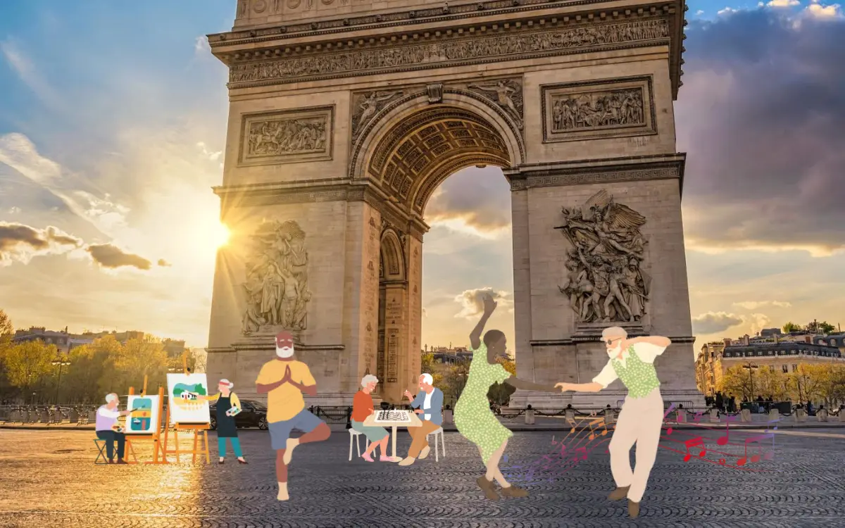 Découvrez les activités des clubs seniors dans le 8e arrondissement de Paris