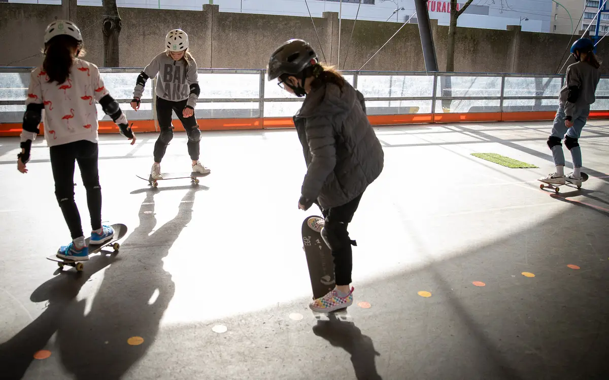Paris Sportives : Initiation skateboard avec Le Comité Départemental de Roller et de Skateboard de Paris