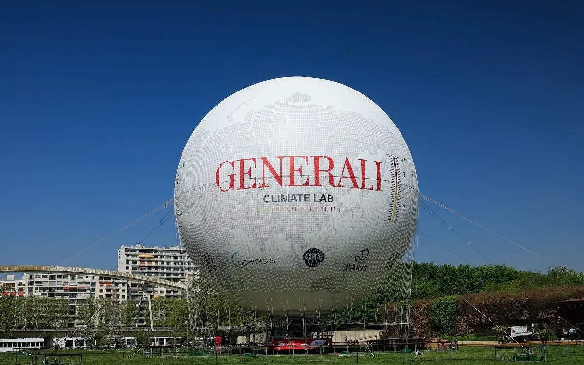 Ballon de Paris Generali