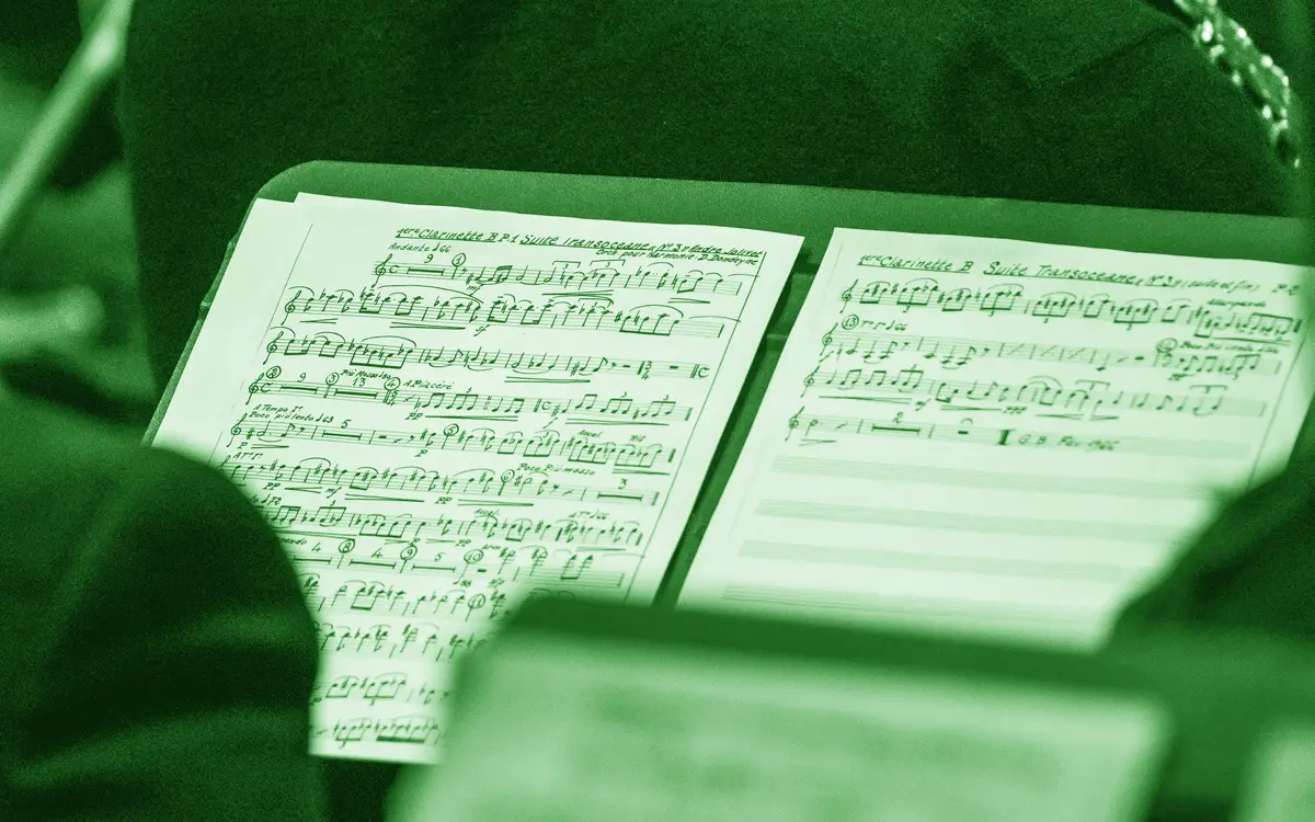 Auditions, récitals et musique de chambre