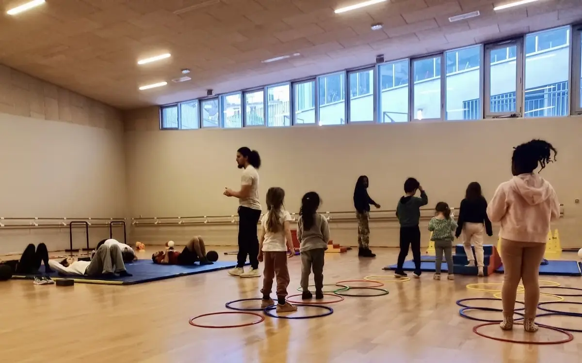 Paris sport famille dans le 17e