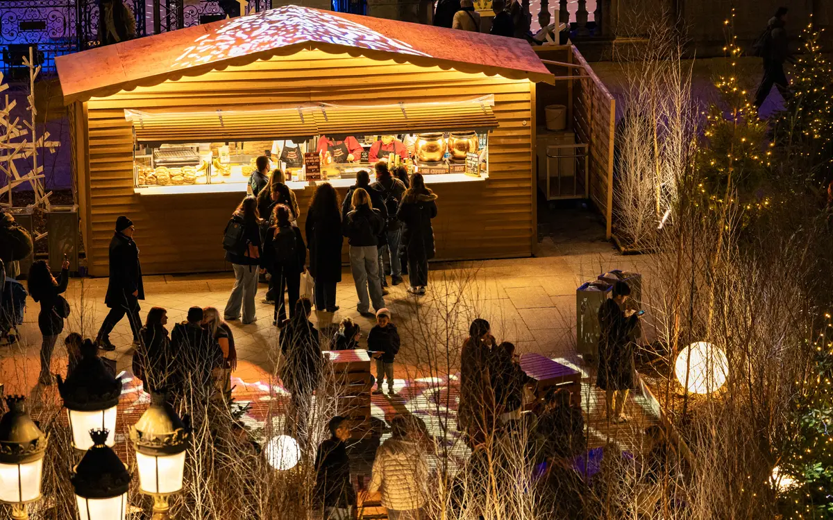La nuit, tous les marchés brillent