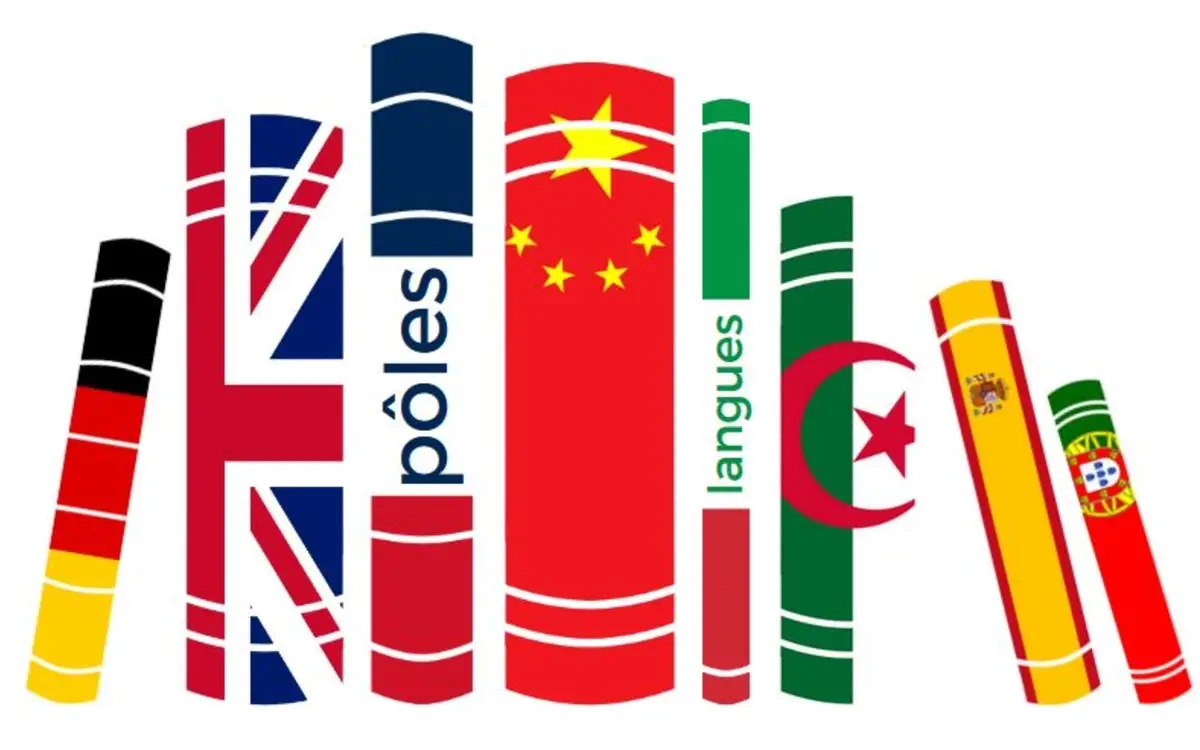 des activités et des livres en langues étrangères ou pour apprendre une langue