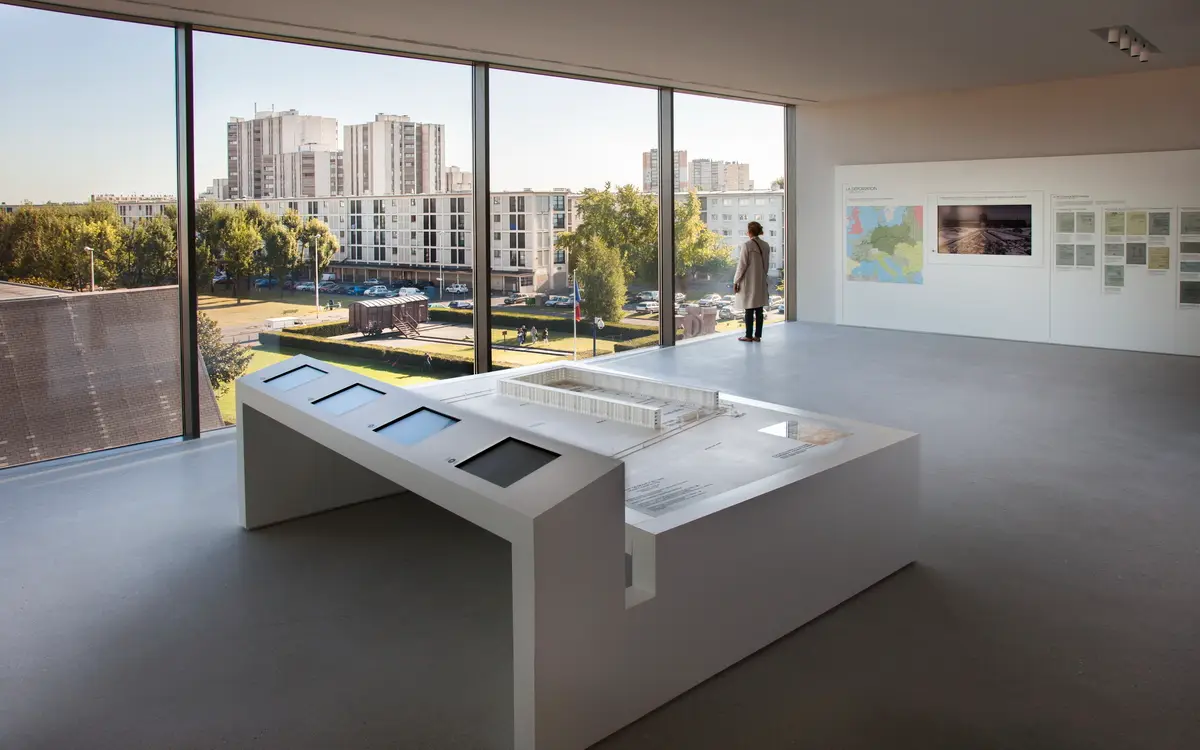 Visite guidée de Drancy
