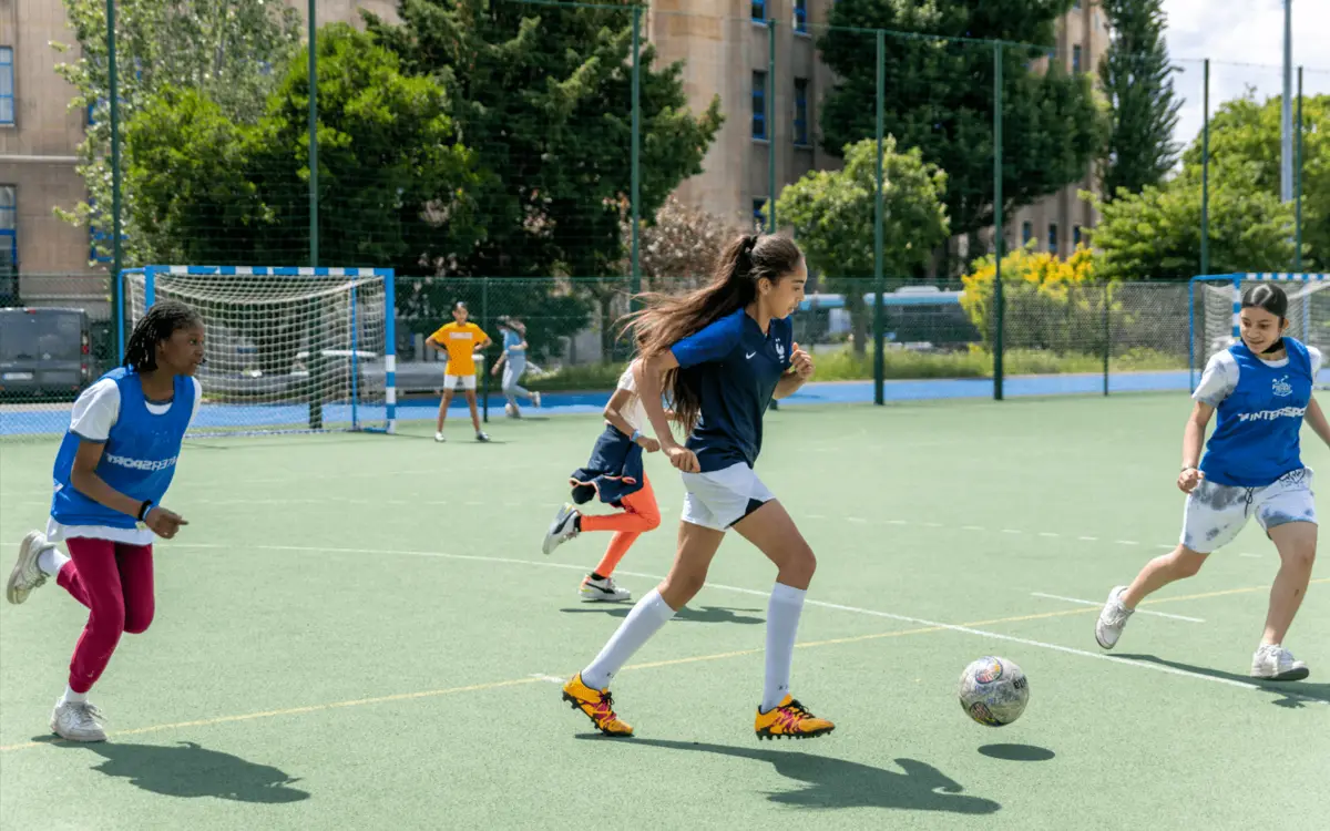 Paris Sportives - Football