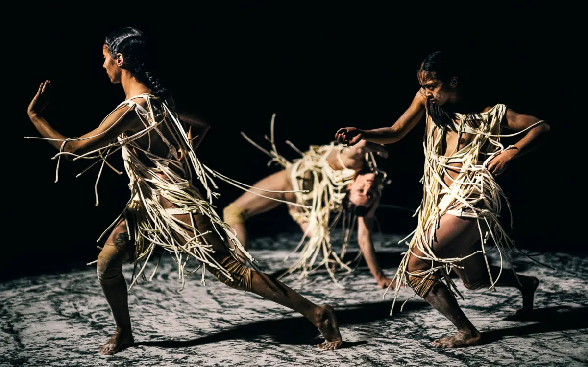 « Thrice » de Damien Jalet