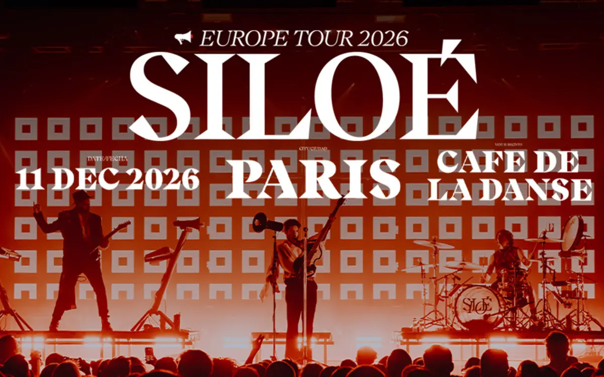 Take Me Out : Siloé en concert à Paris !
