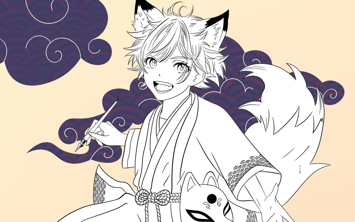 Mascotte Mordus du manga