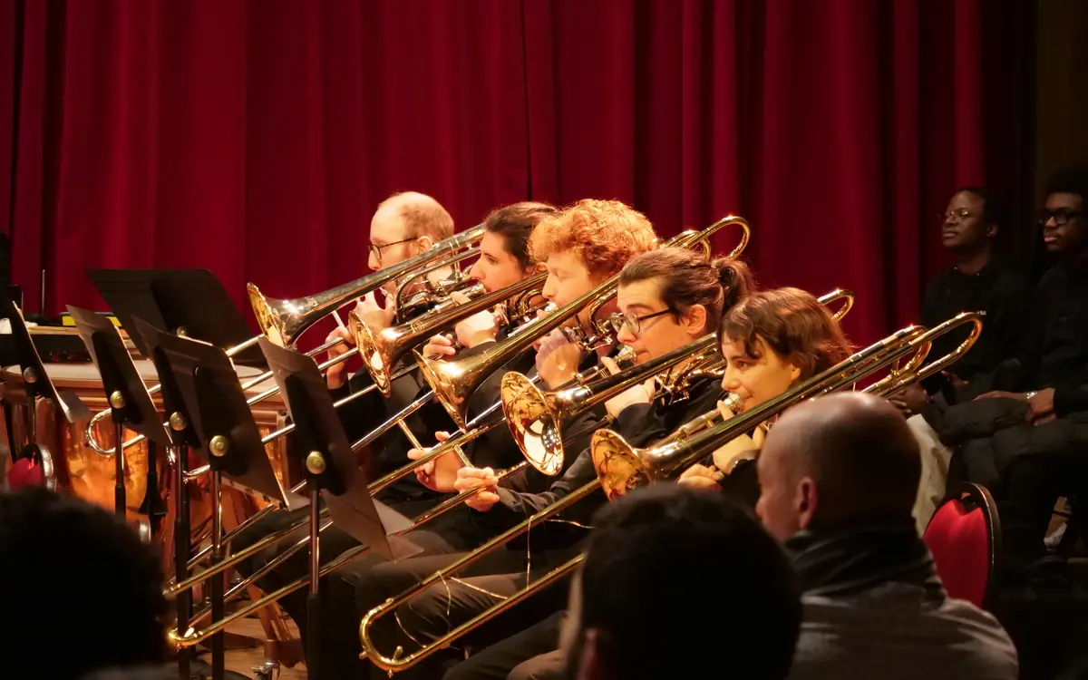 Concert Spectres par le Brass Band de la Sirène