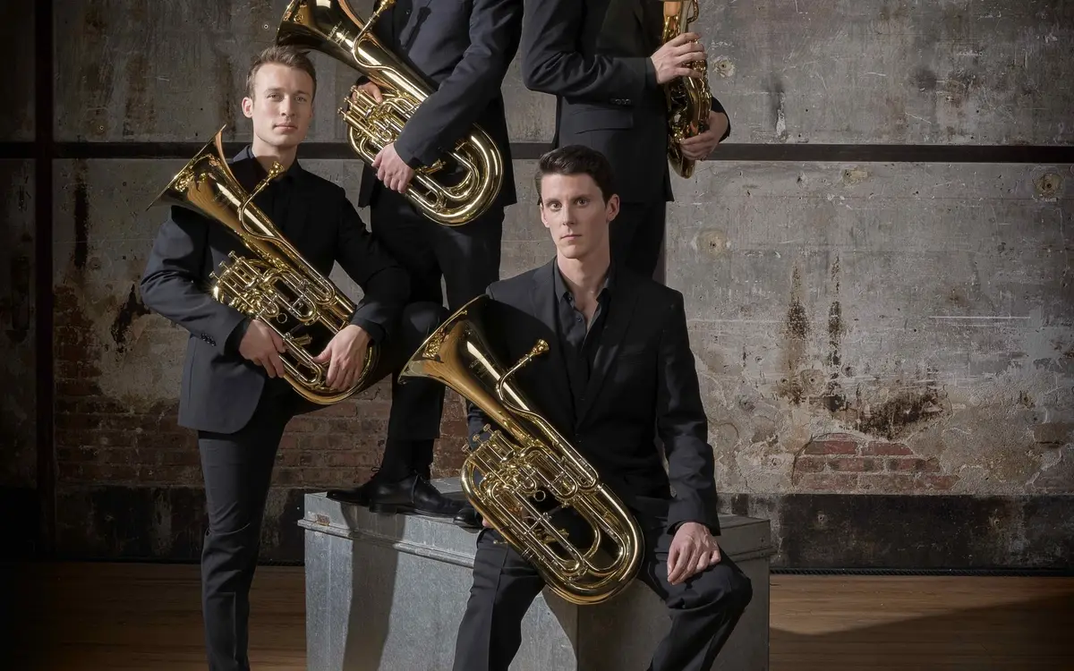 Concert Eclats cuivrés - Bach par Opus 333